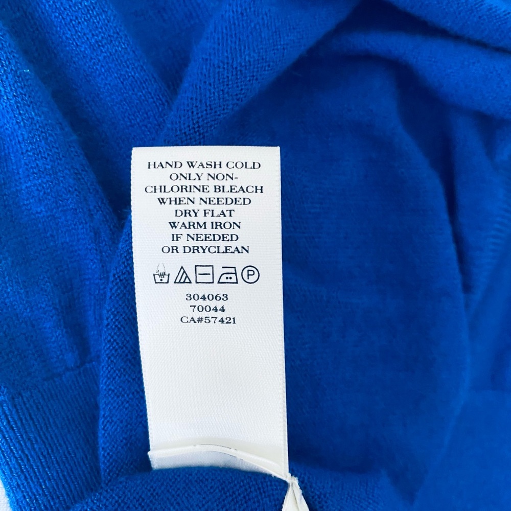 Ann Taylor Vibrant Blue Knit Top - Picture 10 of 10